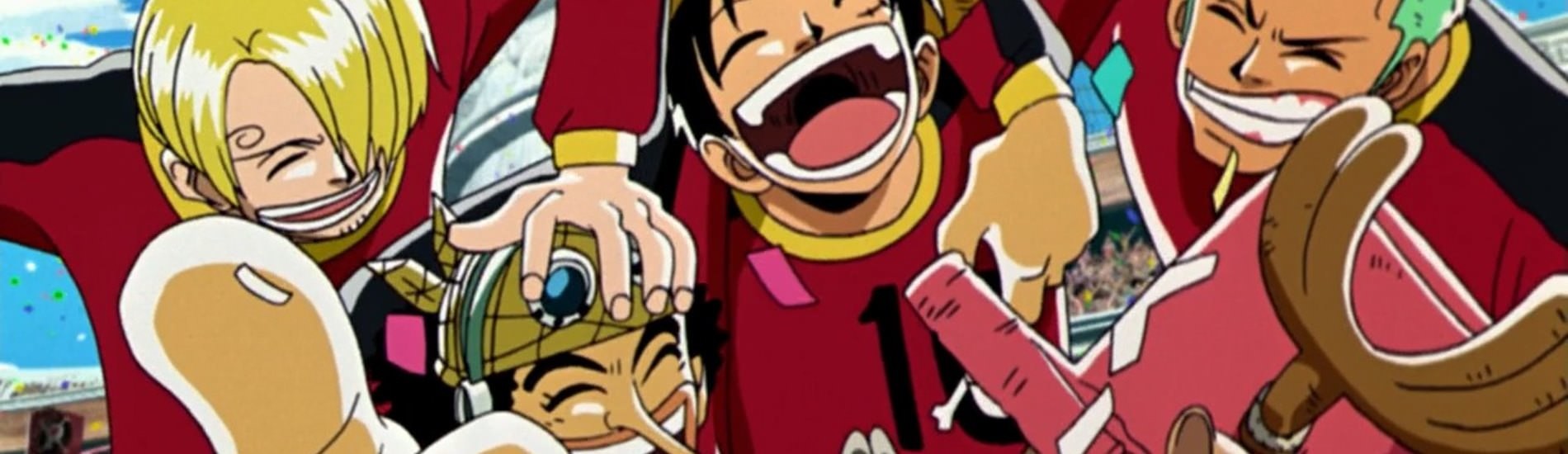 ONE PIECE: Yume no Soccer Ou! official artwork