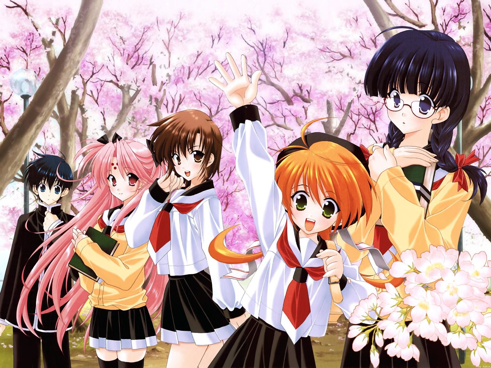 Girls Bravo official artwork