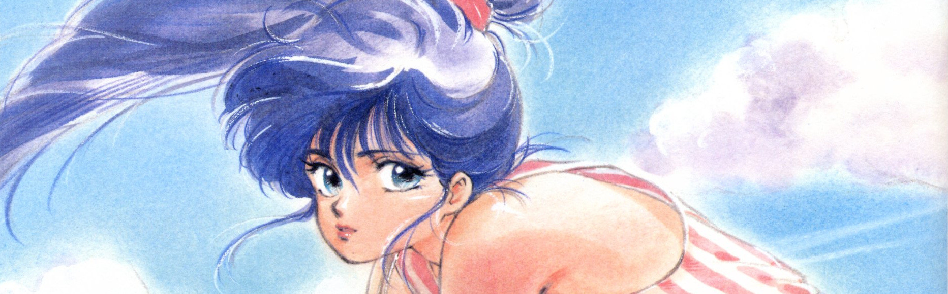 Kimagure Orange Road: I Want to Return to That Day official artwork