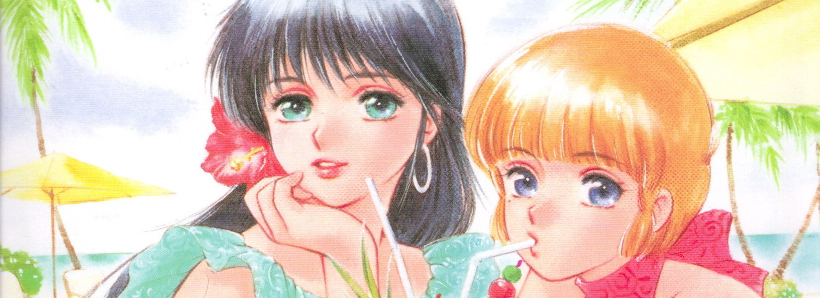 Kimagure Orange Road OVA official artwork