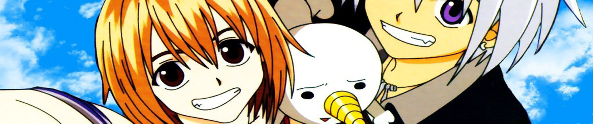 Rave Master official artwork