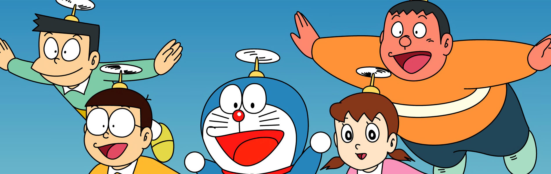 Doraemon official artwork