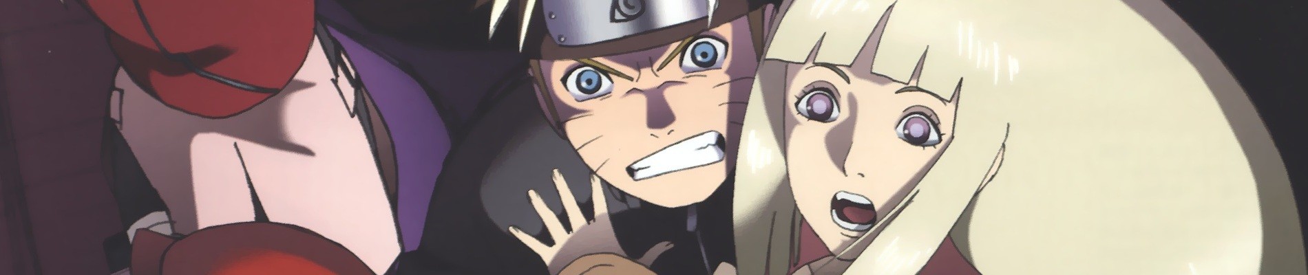Naruto Shippuden the Movie official artwork