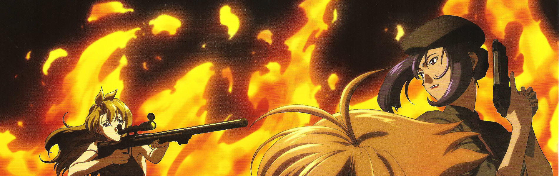 Madlax official artwork