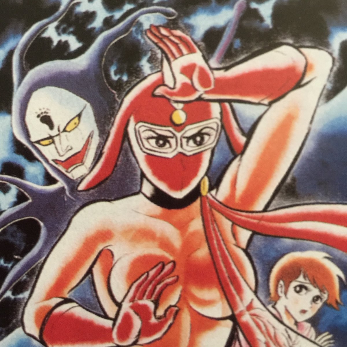 Kekko Kamen official artwork