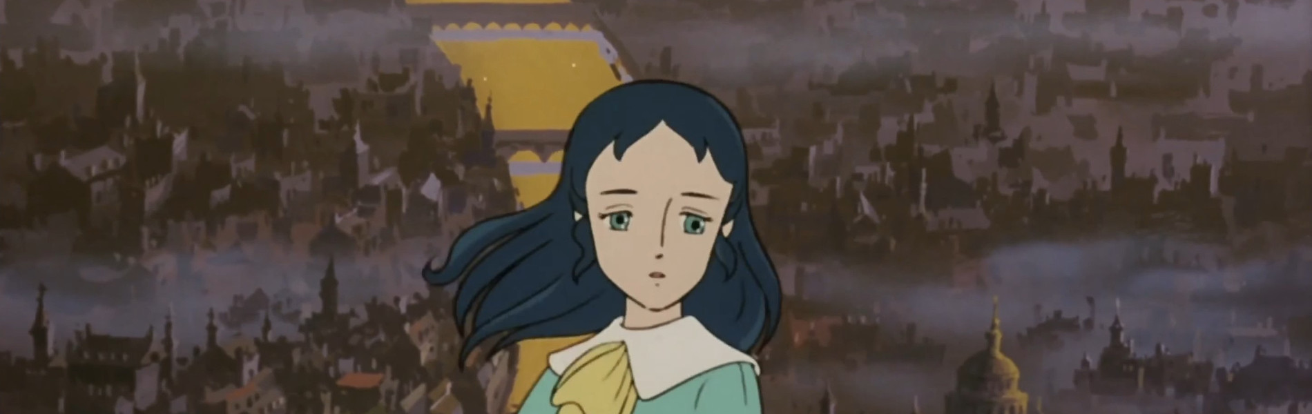 A Little Princess Sara official artwork