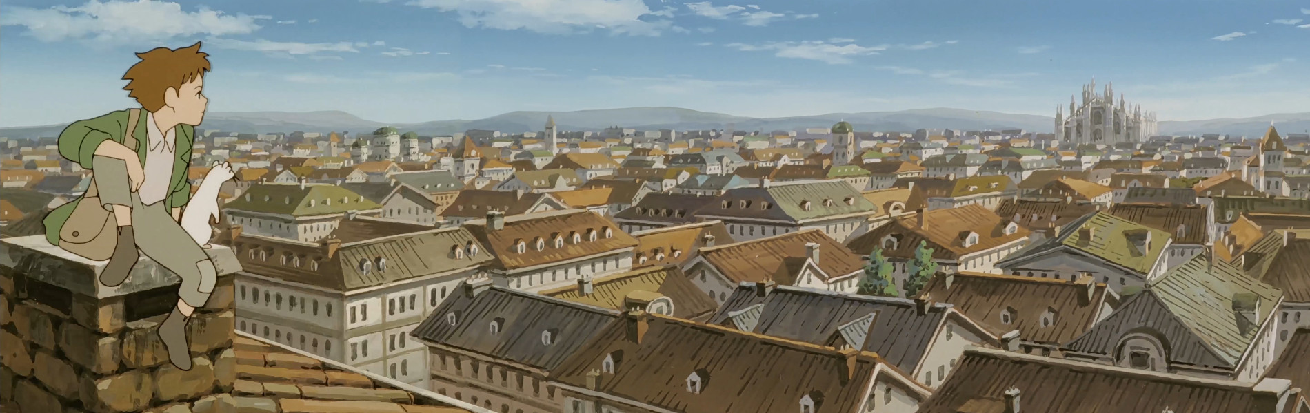 Romeo's Blue Skies official artwork