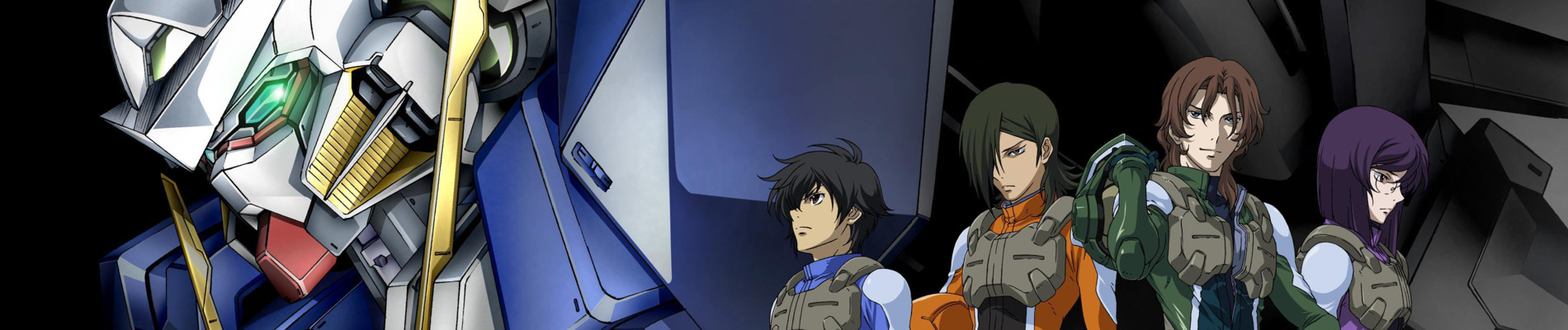 Mobile Suit Gundam 00 official artwork