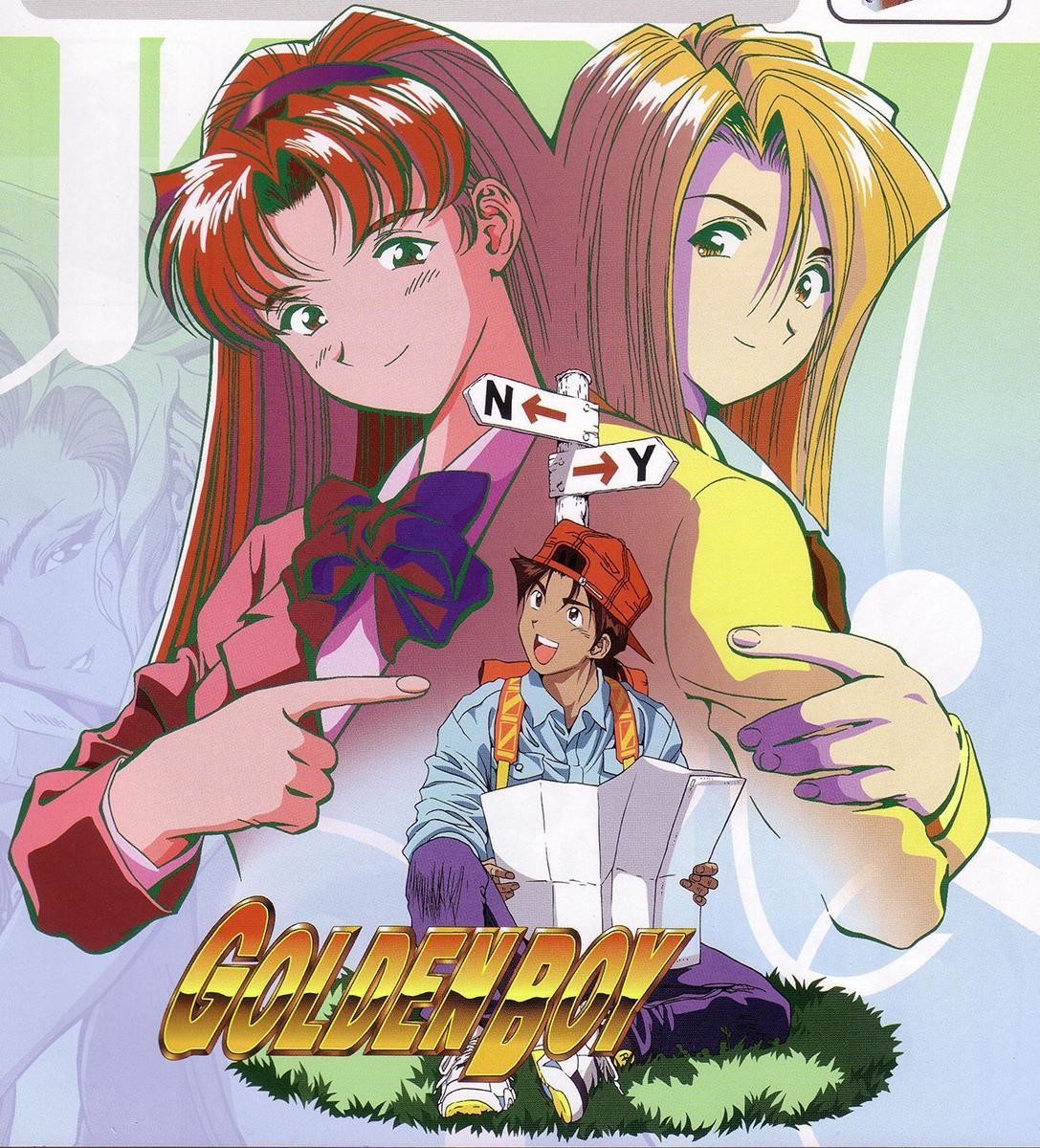 GOLDEN BOY official artwork