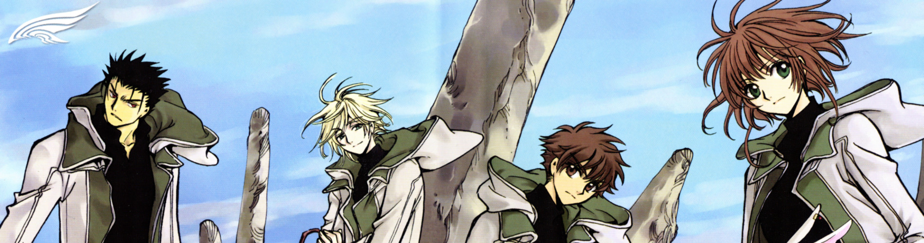 Tsubasa: Tokyo Revelations official artwork