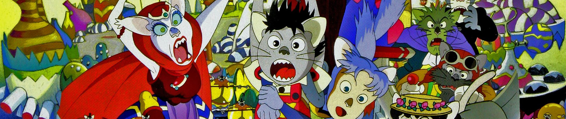 Catnapped! The Movie official artwork