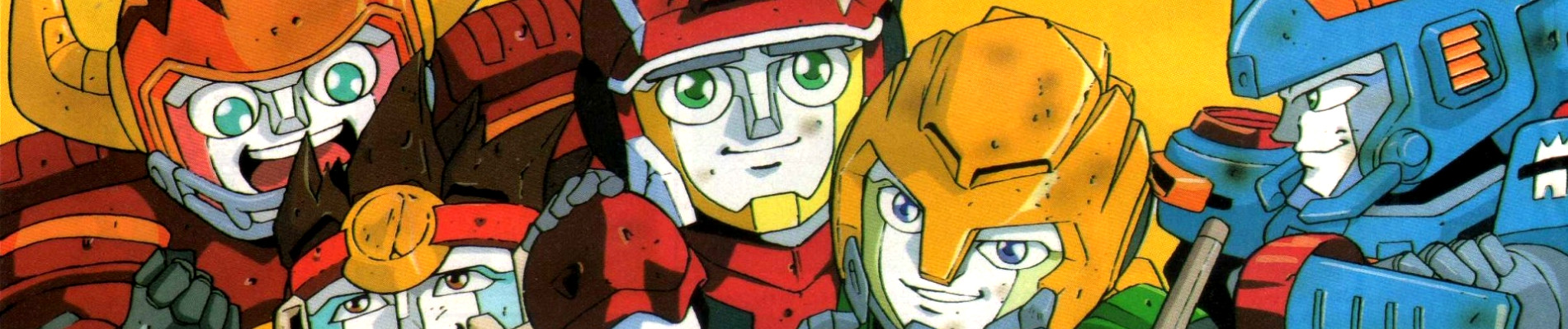 Shippuu! Iron Leaguer official artwork