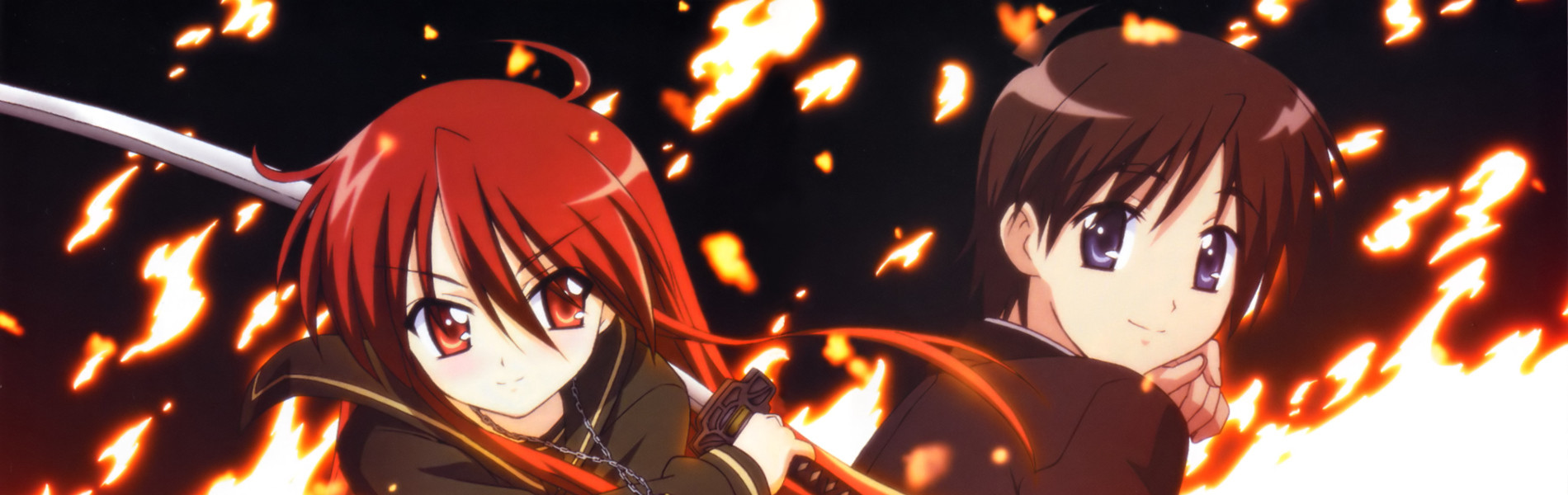 Shakugan no Shana: Season II official artwork