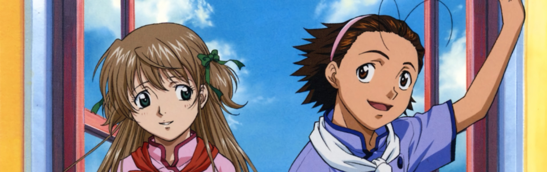 Yakitate!! Japan official artwork