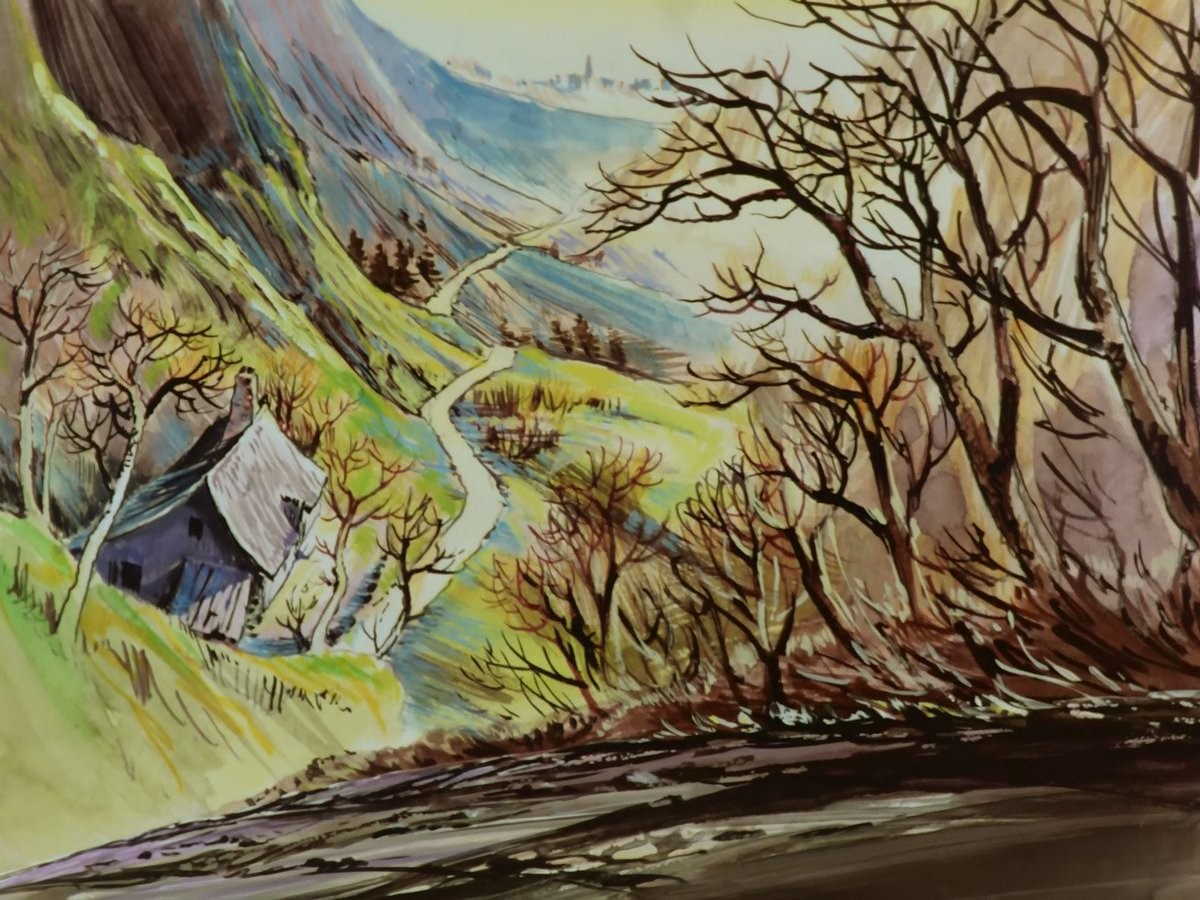 Ie Naki Ko (Movie) official artwork