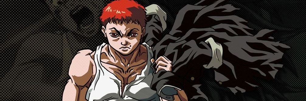 Baki the Grappler official artwork