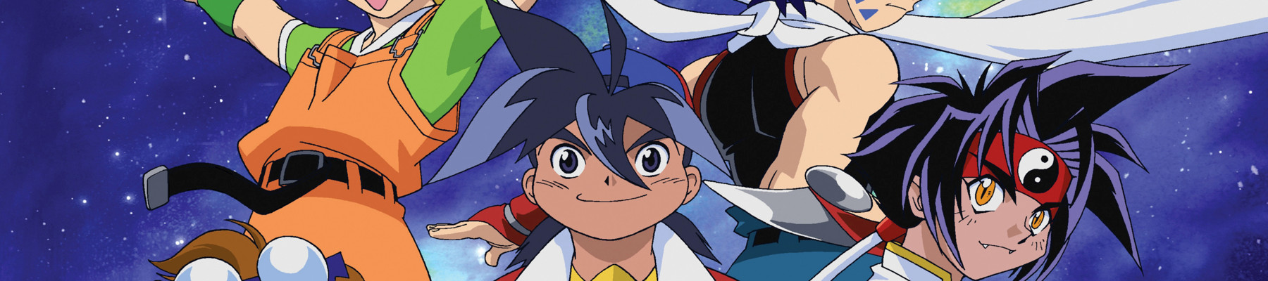 Beyblade official artwork
