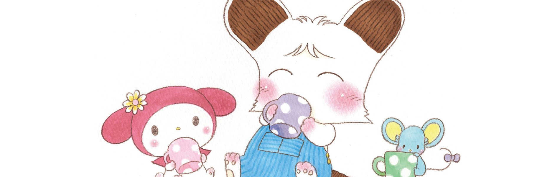 Ohayou! Spank official artwork