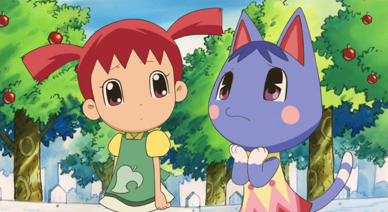 Doubutsu no Mori official artwork