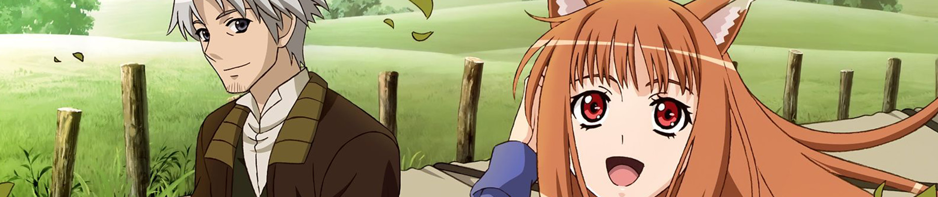 Spice and Wolf official artwork