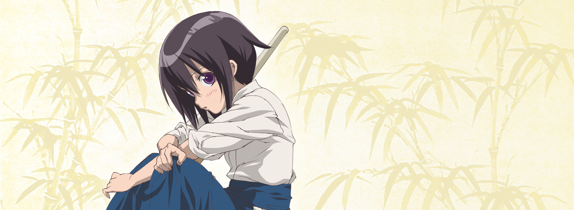 Bamboo Blade official artwork