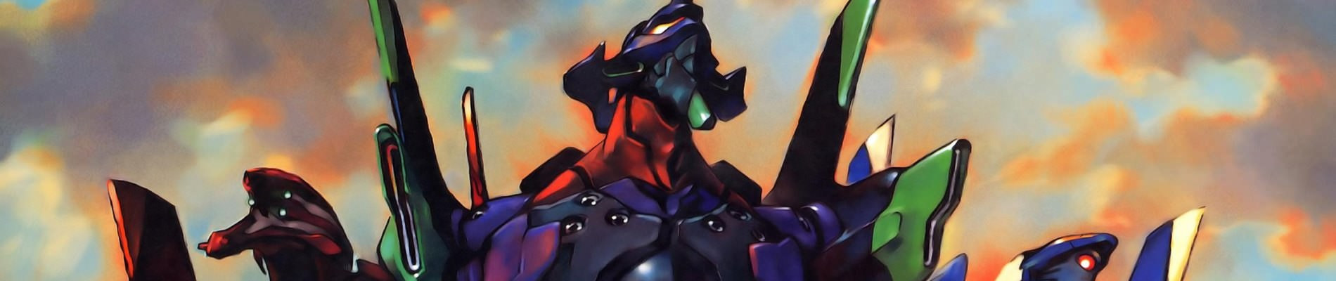 Neon Genesis Evangelion official artwork