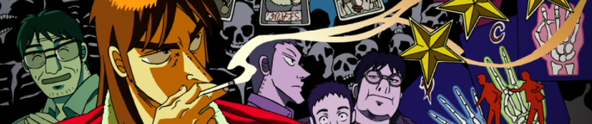 Kaiji - Ultimate Survivor official artwork