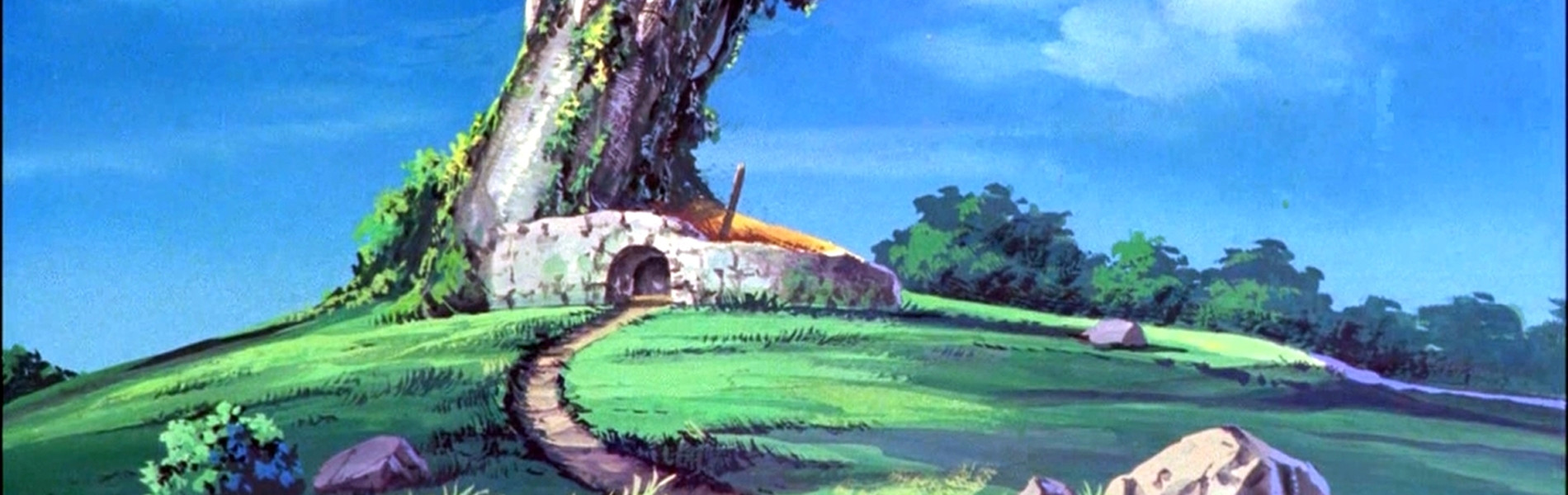 Future Boy Conan official artwork