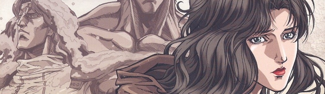 Fist of the North Star: The Legend of the True Savior: Legend of Yuria official artwork
