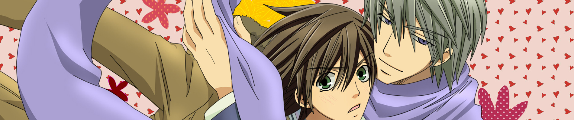 Junjo Romantica official artwork