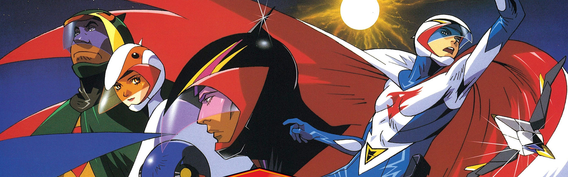 GATCHAMAN official artwork