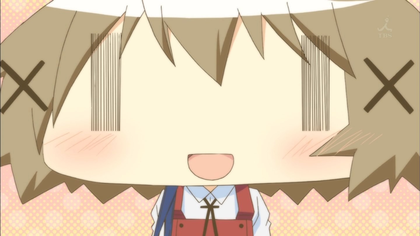 Hidamari Sketch Tokubetsu-hen official artwork