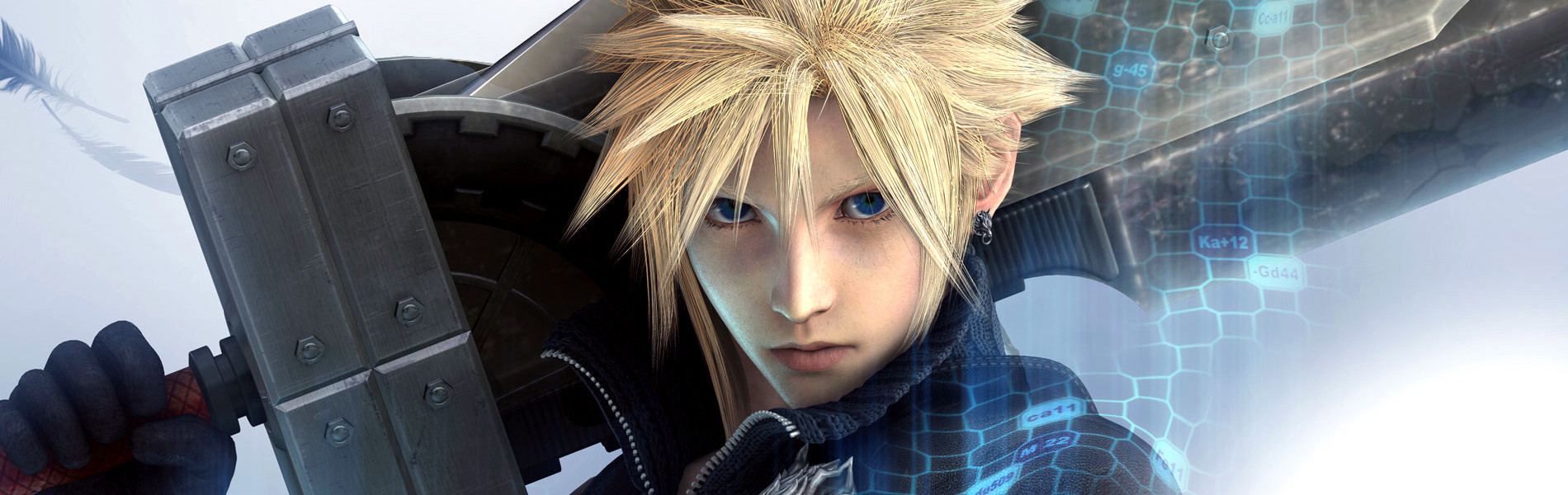 Final Fantasy VII: Advent Children official artwork