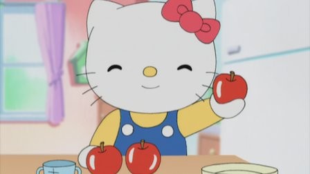 Hello Kitty official artwork