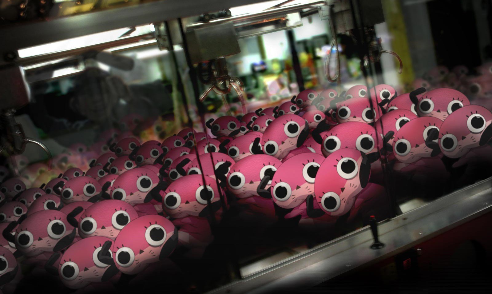 Paranoia Agent official artwork