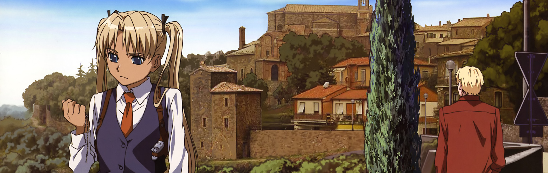 Gunslinger Girl -Il Teatrino- official artwork
