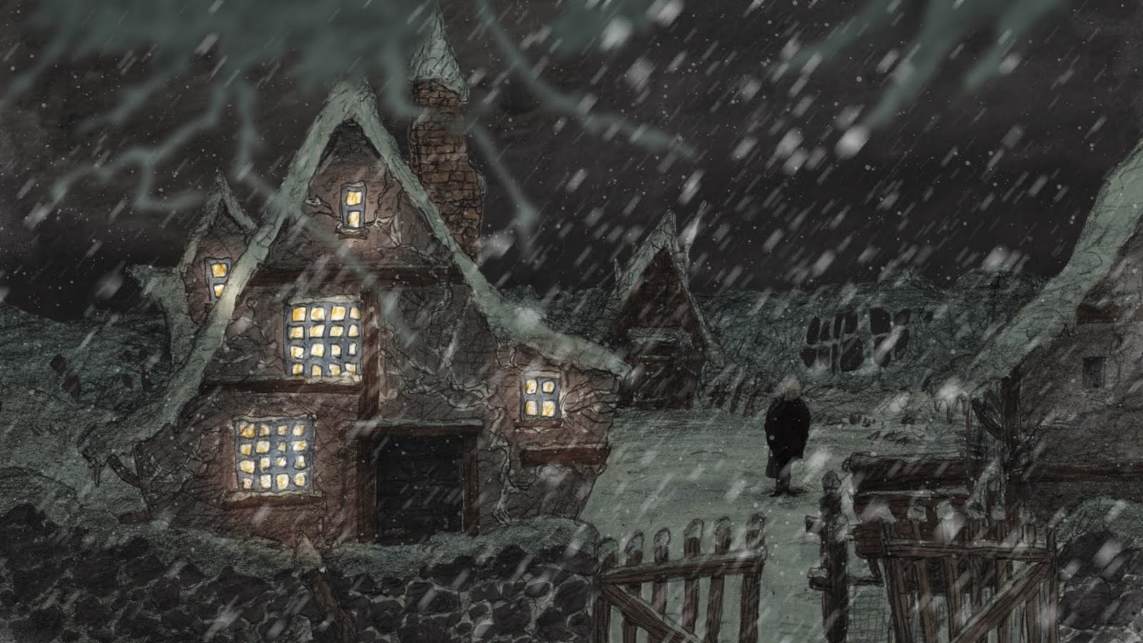 Franz Kafka's A Country Doctor official artwork