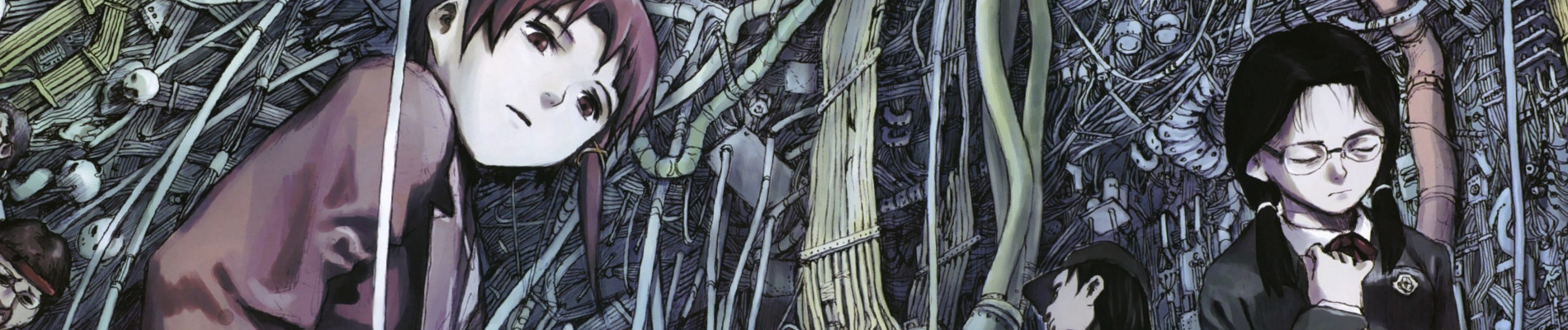 Serial Experiments Lain official artwork