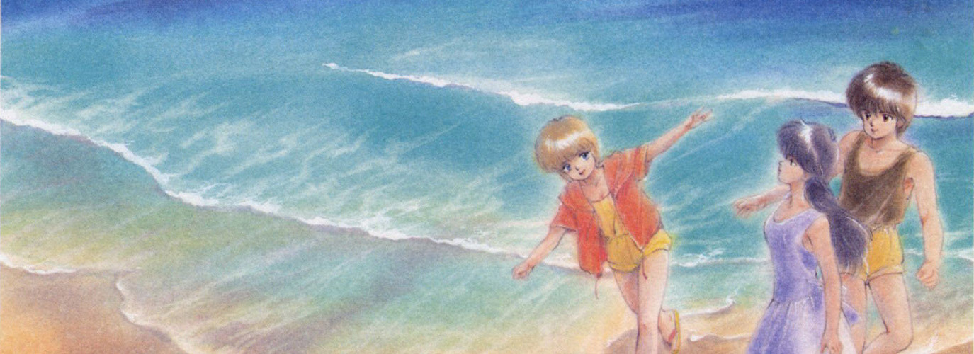 Kimagure Orange Road TV Pilot official artwork