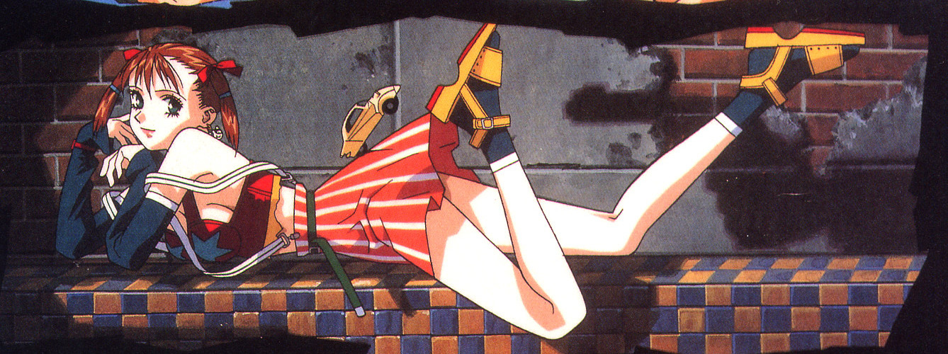 Hurricane Polymar: Holy Blood official artwork