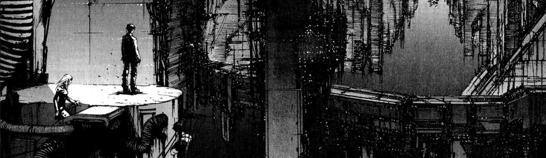Blame! Prologue official artwork