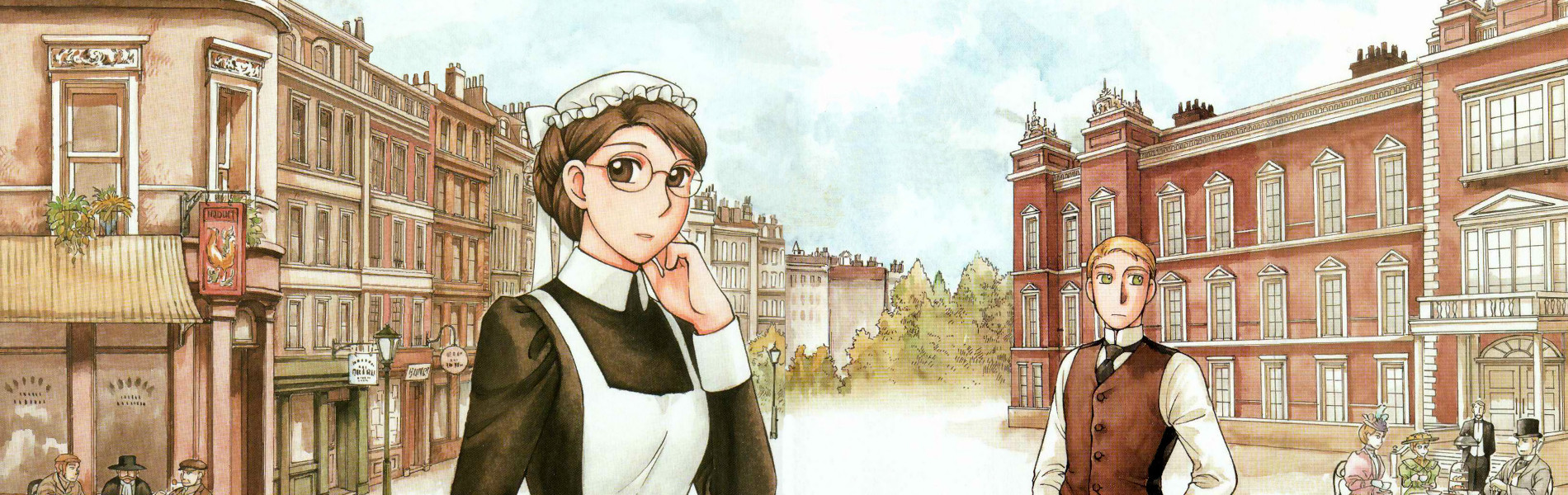 Emma: A Victorian Romance official artwork