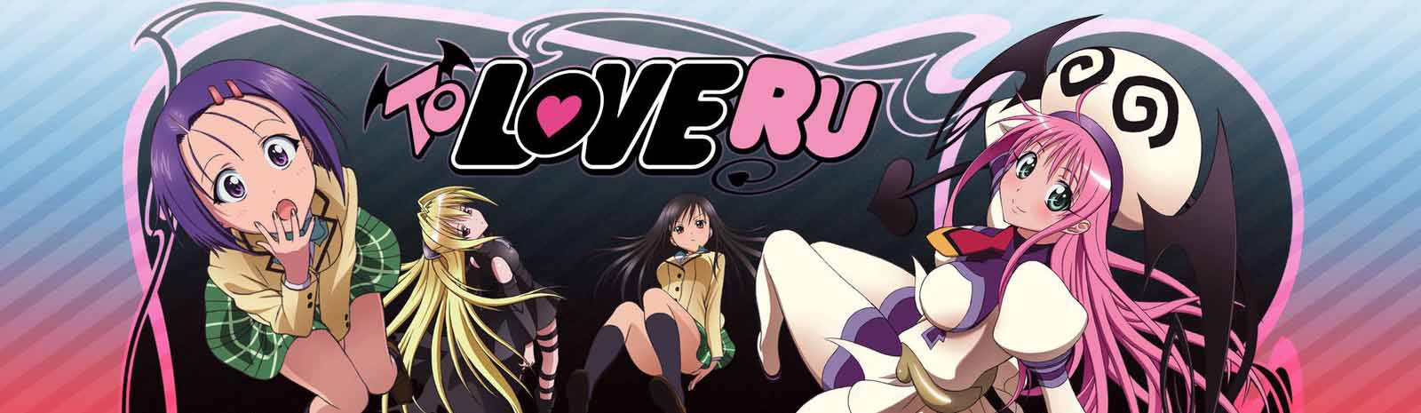 To Love Ru official artwork