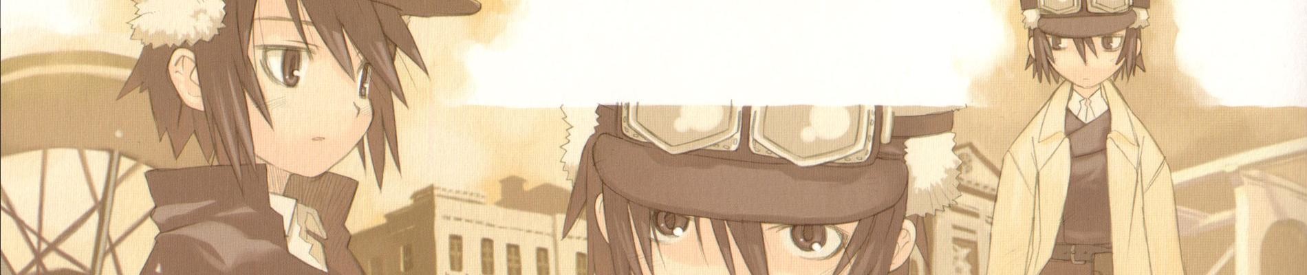 Kino no Tabi: the Beautiful World - Tou no Kuni: Free Lance official artwork