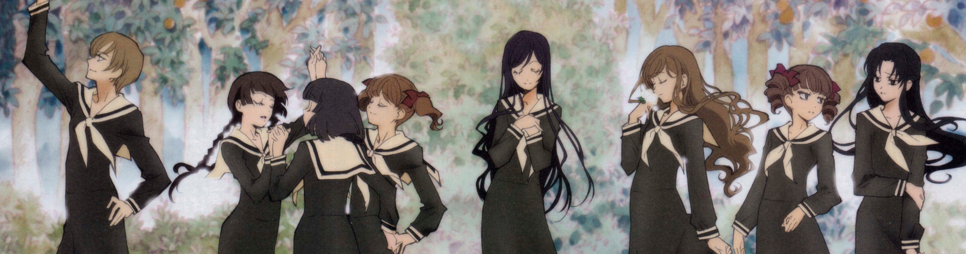 Maria Watches Over Us: Printemps - Don't Tell Mother Maria. official artwork