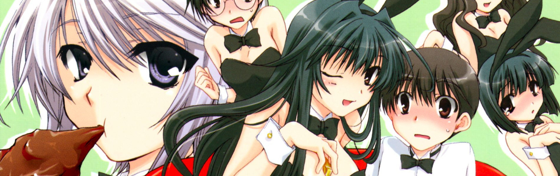 Kanokon: The Girl Who Cried Fox official artwork