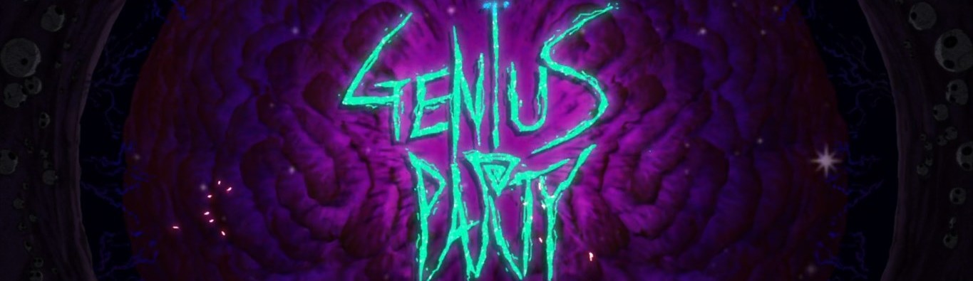 Genius Party official artwork