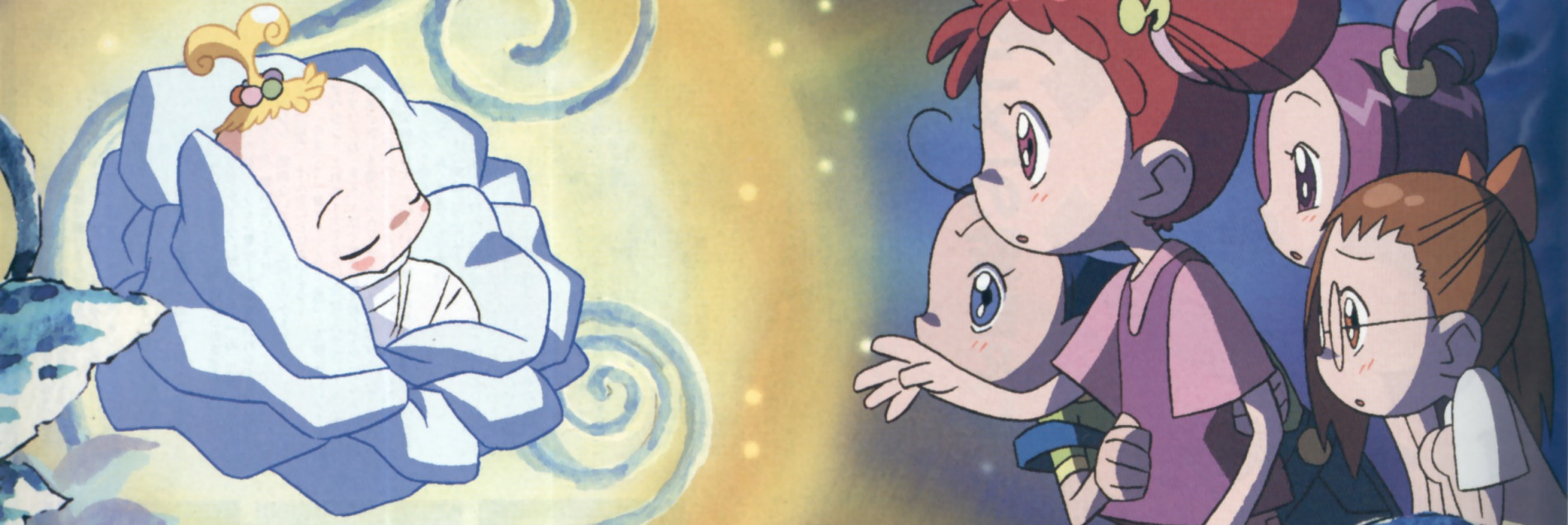 Ojamajo Doremi Sharp official artwork