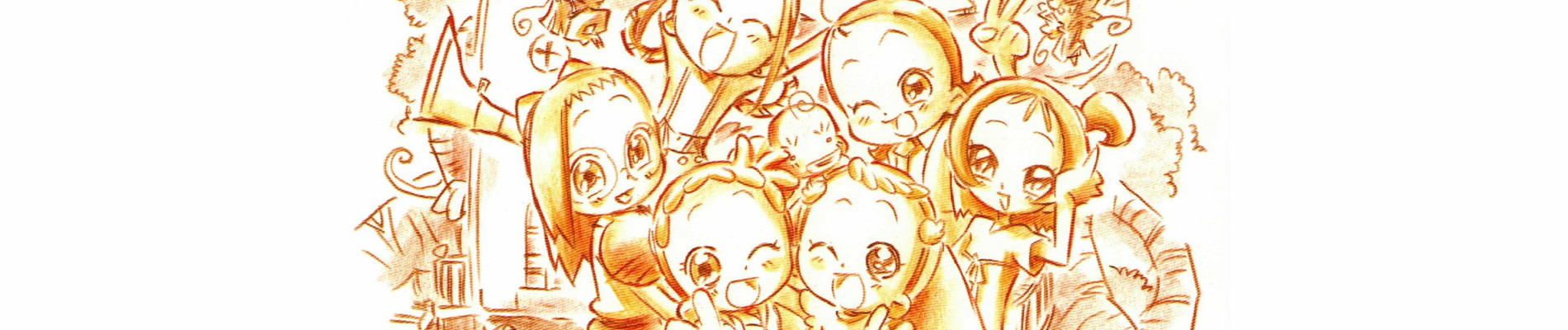 Ojamajo Doremi Dokkaan! official artwork