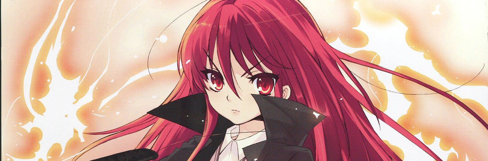Shakugan no Shana official artwork